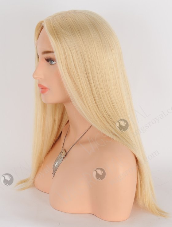 Popular Natural Hairline Blonde Glueless Wigs GRD-08014-23706