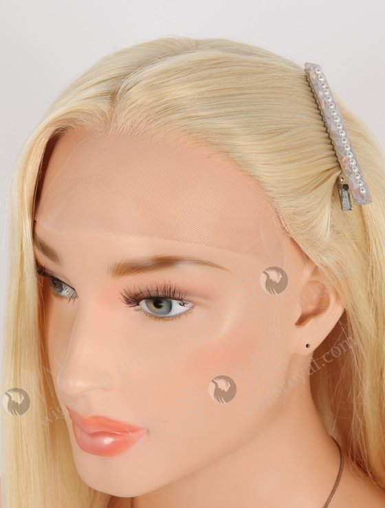 Popular Natural Hairline Blonde Glueless Wigs GRD-08014-23709