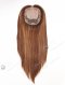 All One Length Brown Highlight Color Full Volume Hair Topper For Thin Hair Topper-155