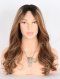 Fashion Balayage Highlights Human Hair Wigs for Ladies 18 Inch Wavy European Hair GRD-08024