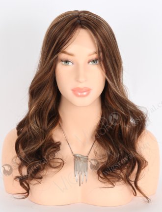 Full Density RENE Lace Front Wigs with Charming Highlights RLF-08009