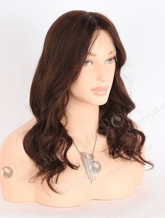 Suitable Beach Wave Lace Front Wigs for Women RLF-08003-23883