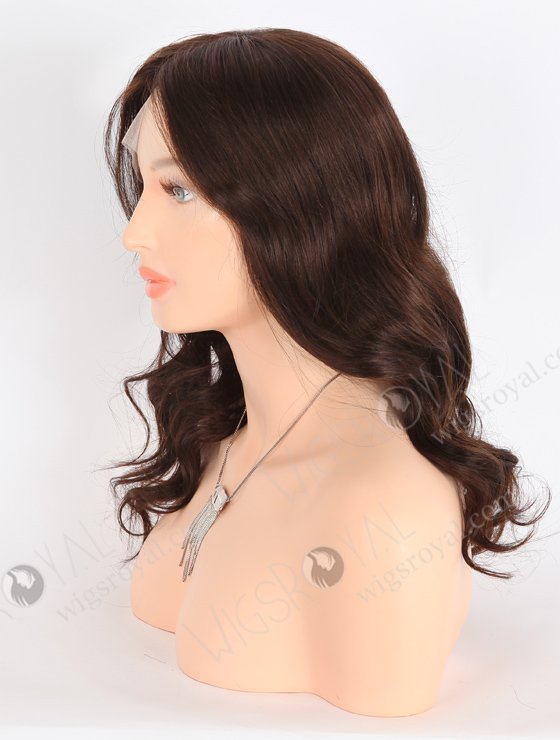 In Stock European Virgin Hair 16" Beach Wave 2a# Color RENE Lace Front Wig RLF-08003-23886