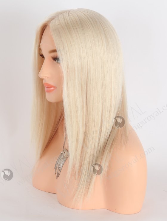 Purely Natural White Color All One Length Straight Grandeur Wig GRD-08016-23854