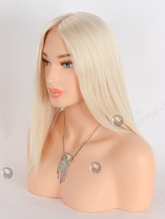 Purely Natural White Color All One Length Straight Grandeur Wig GRD-08016-23853
