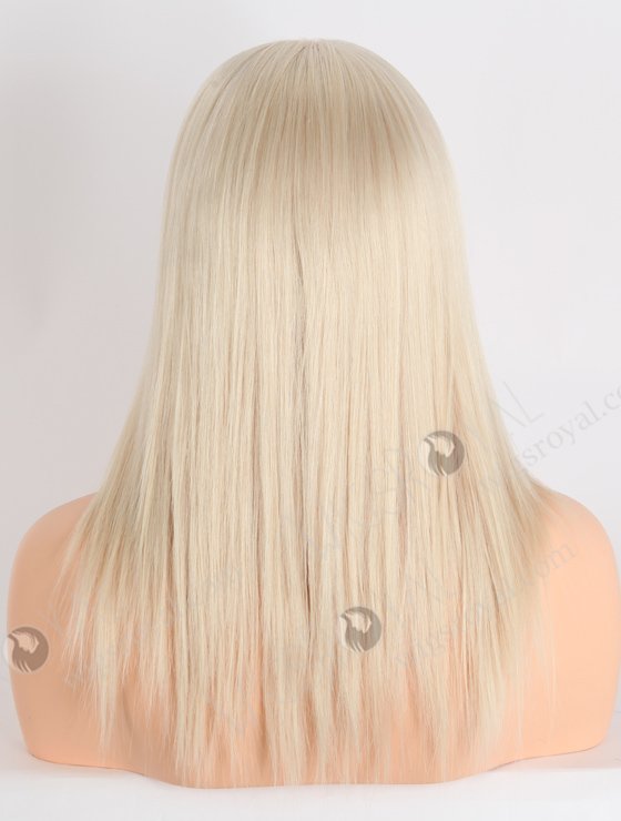 Purely Natural White Color All One Length Straight Grandeur Wig GRD-08016-23856