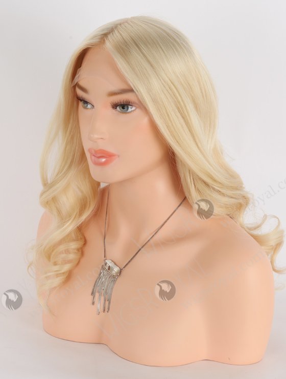 Lace Front Wigs With White Color WR-CLF-046-24053