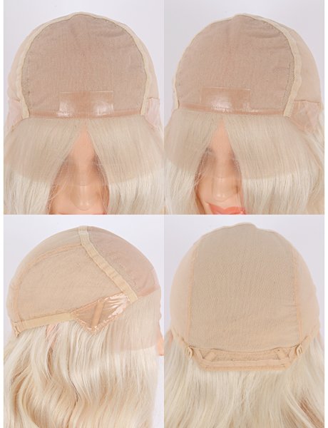 New Fashion Silk Top Glueless Wig With Trendy Hair Color WR-GL-072