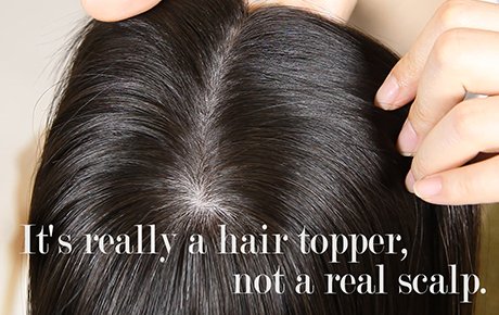 Most Realistic Hair Toppers For Hair Thinning | Hair Toppers For Beginners