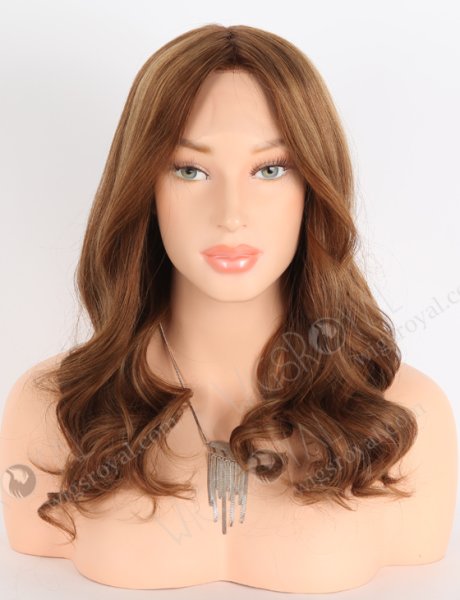 New Arrival Glueless Wig With Trendy Hair Color WR-GL-071