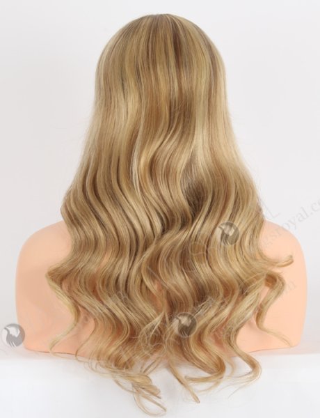 European Virgin Hair Loose Curls T9/22# with 9# Highlights Color RENE Lace Front Wig WR-CLF-048