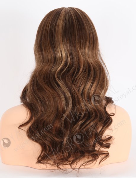 New Arrival Loose Curly Highlight Color RENE Lace Front Wig WR-CLF-051