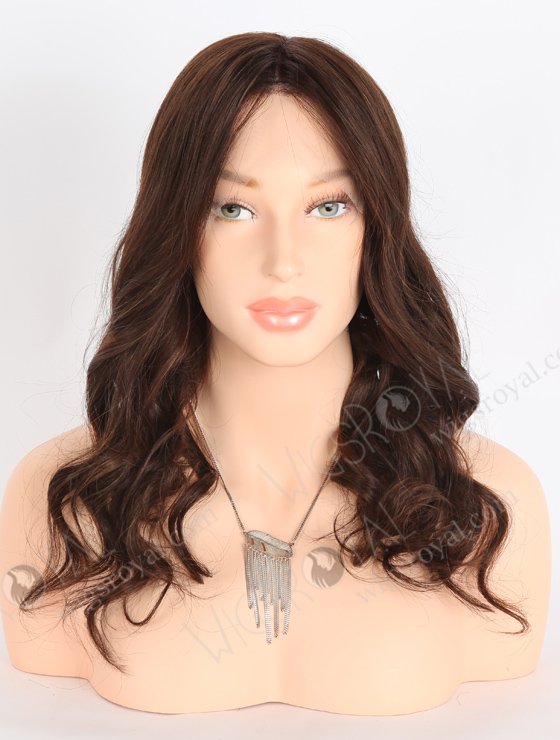 Best Quality 100% Human Hair 2a# Color RENE Lace Front Wig WR-CLF-049-24086