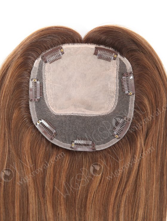 Most Realistic Hair Toppers for Women Topper-145-24143