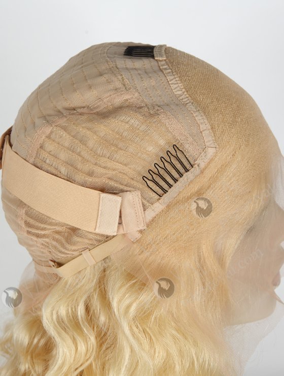 Cheap Lace Front Wig | Blonde Human Hair Wig WR-CLF-017-24206