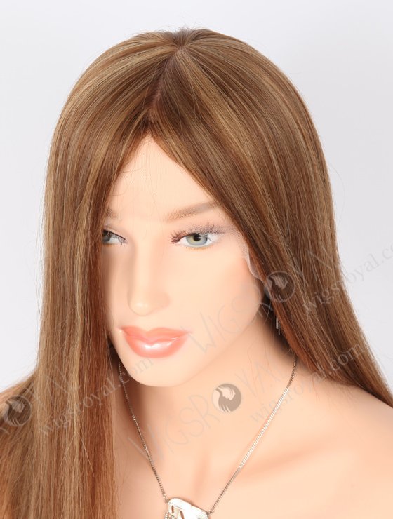 Premium Human Hair Glueless Lace Front Wigs for Women GLL-08053-24156
