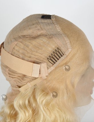 Cheap Lace Front Wig | Blonde Human Hair Wig WR-CLF-017