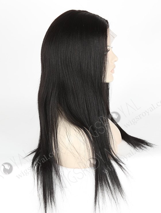Silk Top Human Hair Full Lace Wigs for Sale STW-038-24185