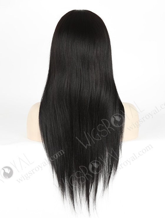 Silk Top Human Hair Full Lace Wigs for Sale STW-038-24184