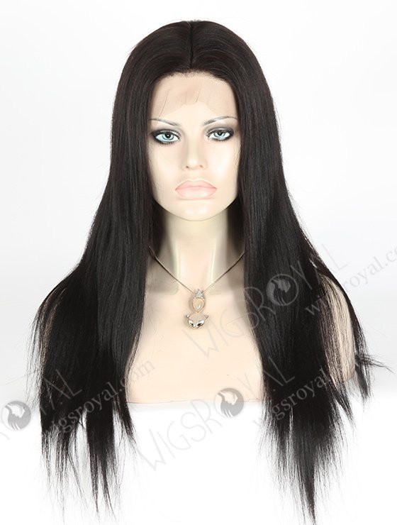 Silk Top Human Hair Full Lace Wigs for Sale STW-038-24186
