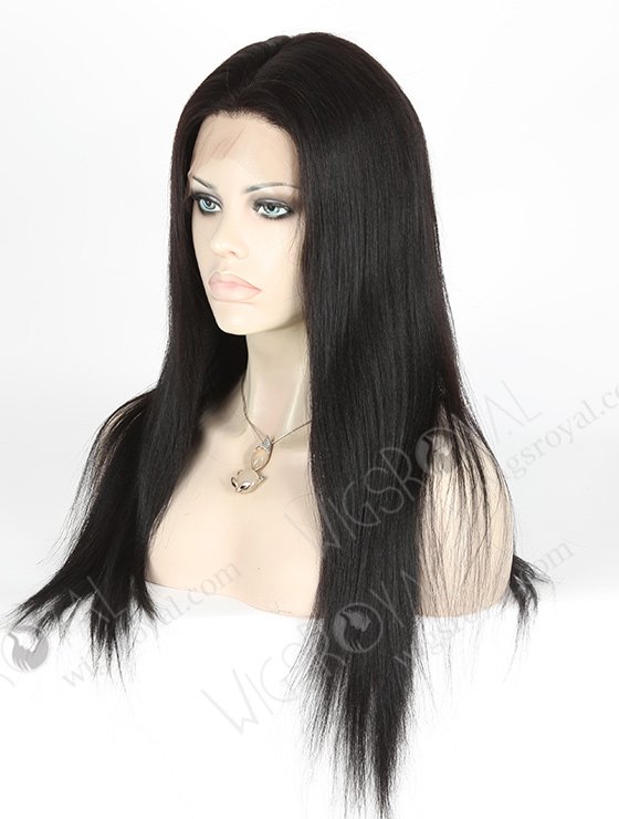 Silk Top Human Hair Full Lace Wigs for Sale STW-038-24181