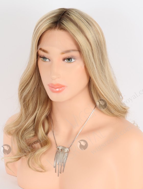 Natural Hairline Lace Front Wig RLF-08001-24173