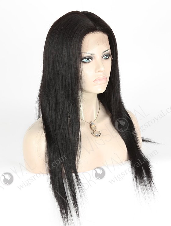 Silk Top Human Hair Full Lace Wigs for Sale STW-038-24182