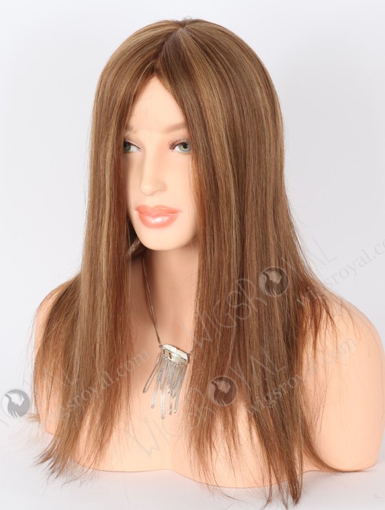Premium Human Hair Glueless Lace Front Wigs for Women GLL-08053-24154