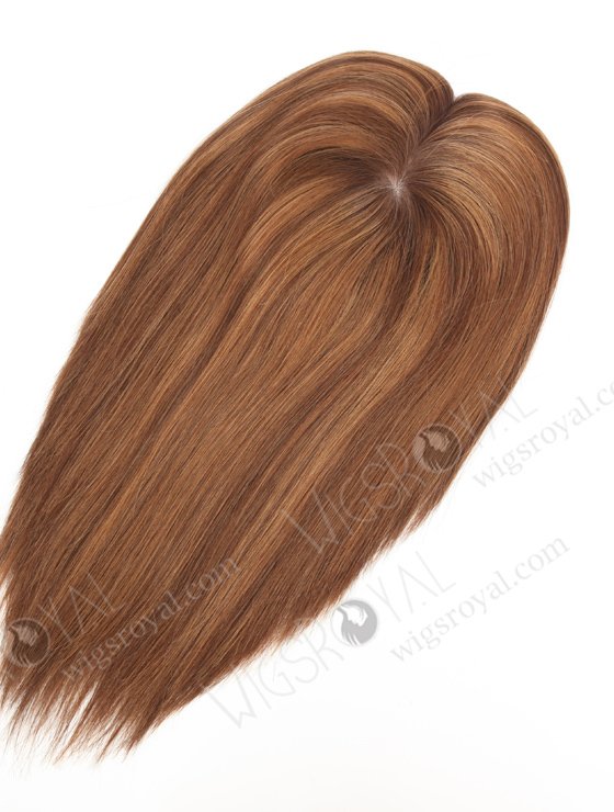 Human Hair Toppers for Women's Thinning Hair Topper-154-24220