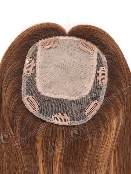 Human Hair Toppers for Women's Thinning Hair Topper-154-24215