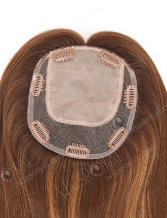 Human Hair Toppers for Women's Thinning Hair Topper-154