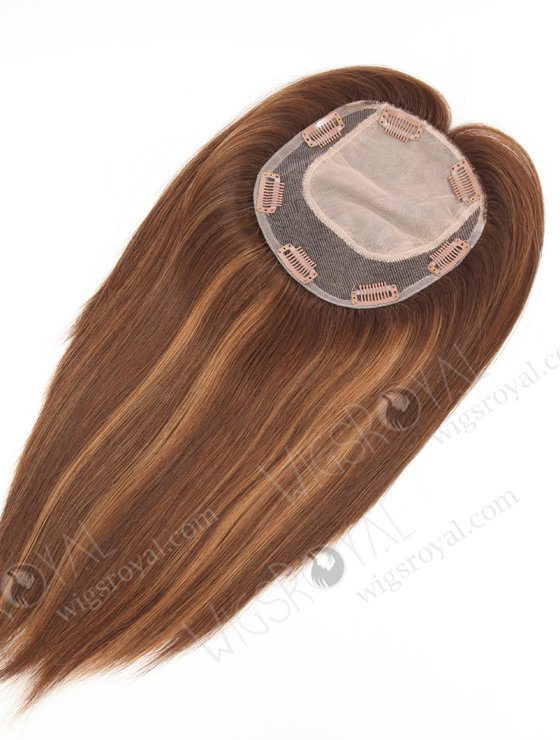 Human Hair Toppers for Women's Thinning Hair Topper-154-24217