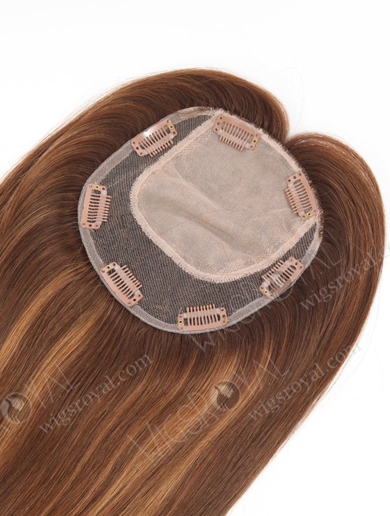 Human Hair Toppers for Women's Thinning Hair Topper-154-24218