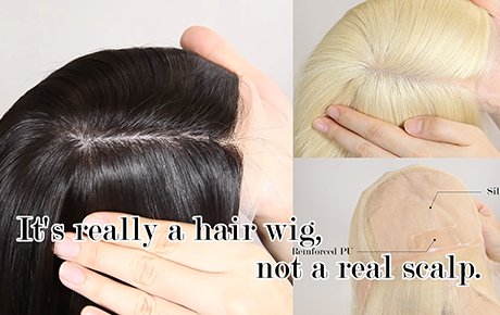  How does Grandeur Wigs look like real human scalps? (2024 New Style Wigs)