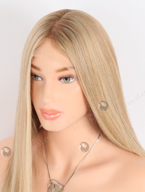 Great Mixed Color Silk Top Full Lace Wig STW-849-24391