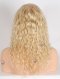 Pure White Color Top Quality European Human Hair Full Lace Wig For White Women WR-LW-136
