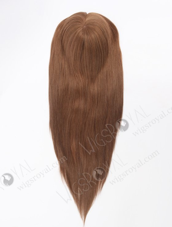 Luxurious Hair All One Length European Human Hair Silk Topper For Hair Thinning WR-TC-084-24528