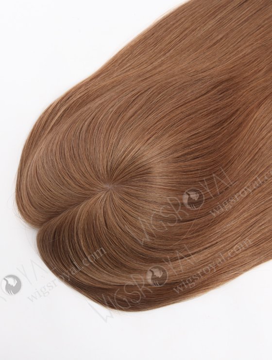 Luxurious Hair All One Length European Human Hair Silk Topper For Hair Thinning WR-TC-084-24529