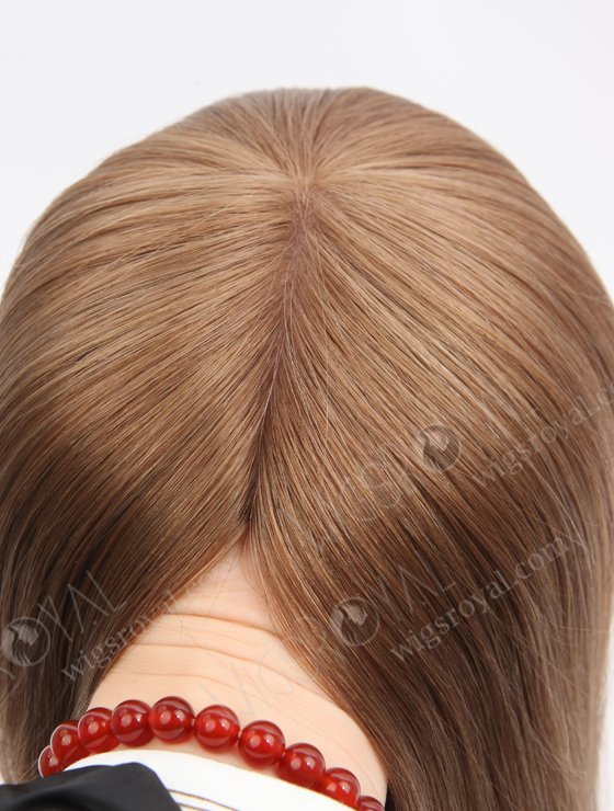 Luxurious Hair All One Length European Human Hair Silk Topper For Hair Thinning WR-TC-084-24533