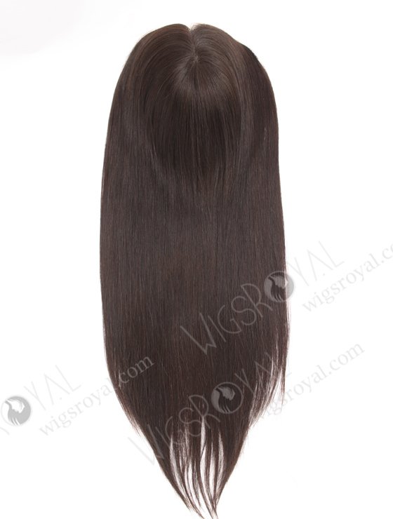 Best Affordable European Human Hair Topper for Thinning Hair WR-TC-085-24548