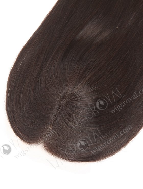 Best Affordable European Human Hair Topper for Thinning Hair WR-TC-085-24551