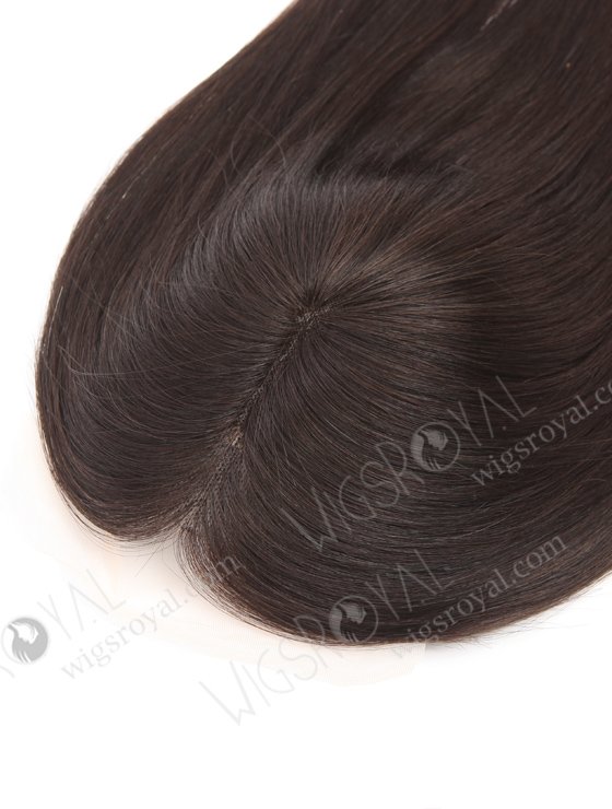 Best Affordable European Human Hair Topper for Thinning Hair WR-TC-085-24550