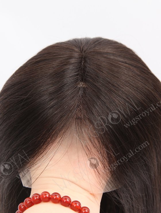 Best Affordable European Human Hair Topper for Thinning Hair WR-TC-085-24553