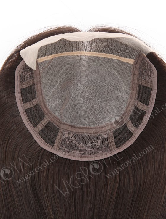 Best Affordable European Human Hair Topper for Thinning Hair WR-TC-085-24555