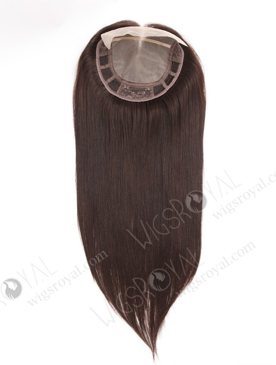 Best Affordable European Human Hair Topper for Thinning Hair WR-TC-085-24554