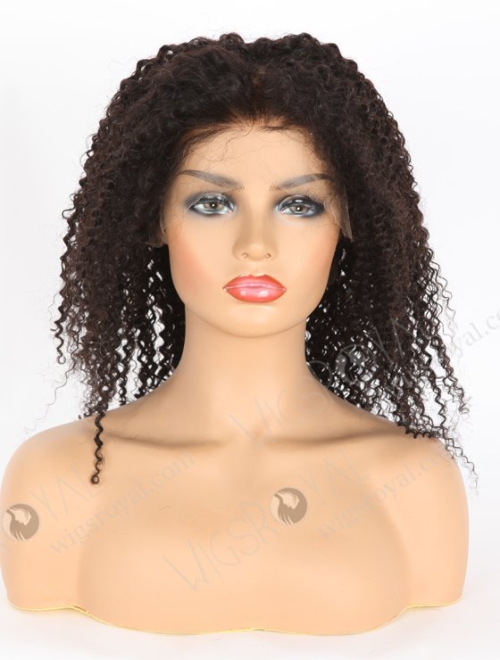 Affordable Kinky Curl Lace Front Wig For Black Women SLF-01294-24588