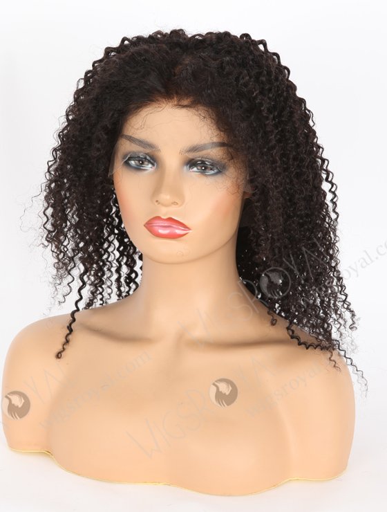 Affordable Kinky Curl Lace Front Wig For Black Women SLF-01294-24589