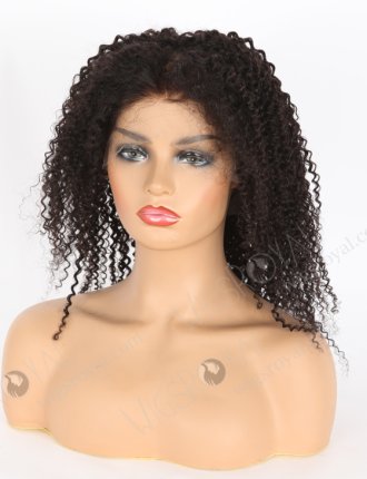 Affordable Kinky Curl Lace Front Wig For Black Women SLF-01294