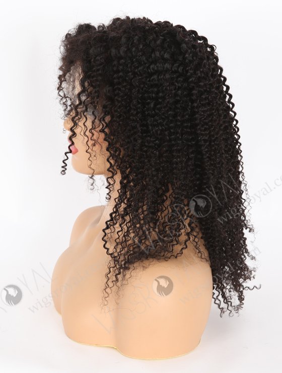 Affordable Kinky Curl Lace Front Wig For Black Women SLF-01294-24591