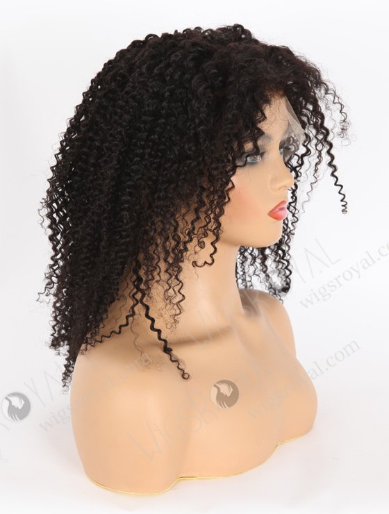 Affordable Kinky Curl Lace Front Wig For Black Women SLF-01294-24590
